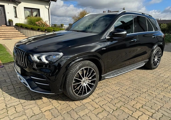 Mercedes-Benz GLE cena 374999 przebieg: 52000, rok produkcji 2021 z Kalisz małe 596